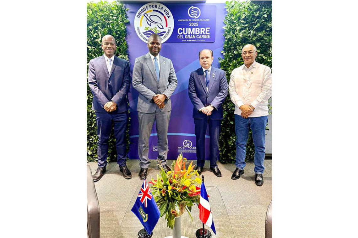 Economic importance of Greater Caribbean  reaffirmed by BVI and Dominican Republic